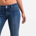 Women's Casual Stretch Denim Jeans – Embroidered Slim Fit Trousers With Comfortable Elastic Waist_ecoleips.com