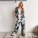 Women's Clothing Fashion Linen Short Sleeved Temperament Casual Loose Suit_ecoleips.com