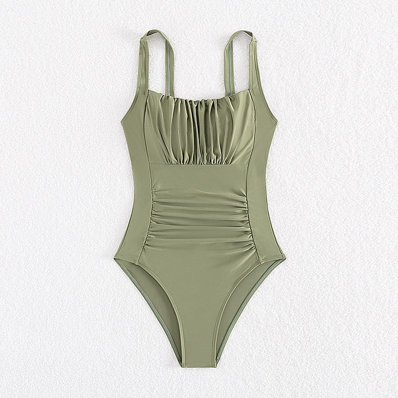 Women's Sexy Solid Color One Piece Bikini Swimsuit Style Hot Selling By Swimsuit Bikini Manufacturer New_ecoleips.com