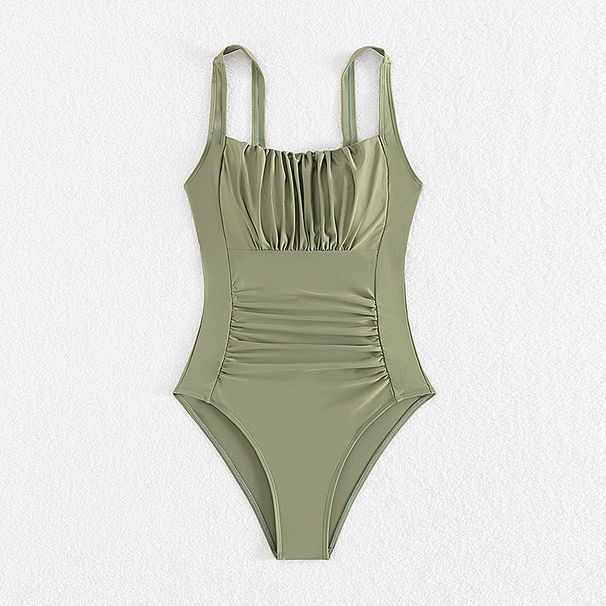 Women's Sexy Solid Color One Piece Bikini Swimsuit Style Hot Selling By Swimsuit Bikini Manufacturer New_ecoleips.com