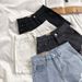 Women's Clothing Ripped Denim Shorts Summer New High Waist Loose Slim Wide Leg Versatile Raw Edge Hot Pants_ecoleips.com