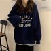 super Popular Women's Sweatshirt Spring, Autumn, And Winter, Thin, Loose, Korean Style, Student CEC Hoodie_ecoleips.com
