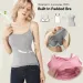 Sexy Women Tops Solid Padded Bra Spaghetti Camisole Top Women Vest Women Camisole With Built In Bra Cami Top Vest Tank Top 2024_ecoleips.com