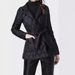Women’s Belted Wool-Look Trench Coat – Slim Fit, Detachable Hood, Oversized Pockets, Work-to-Weekend Versatility (Black, S-XXXXL)_ecoleips.com