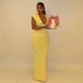 Women's Sexy Deep V Neck Sleeveless Dress American Style Slim Fit Pleated Waist Bodycon Hot Girl New Export_ecoleips.com