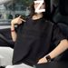 2026 Spring/Summer American Style Trendy Heavyweight Short Sleeve T-Shirt For Men, Loose Fit, Letter Embroidery, Regular_ecoleips.com