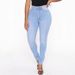 Women’s High-Waisted Straight-Leg Jeans – Classic Brown/Blue/Black Denim Pants (Sizes S-XL, Comfort Stretch, Faded Wash)_ecoleips.com