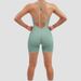 Women’s Clothing Beautiful Back Fitness Clothes Outer Wear Quick Drying Clothes Yoga Jumpsuit Sports Suit Yoga Clothes Suit High End Summer_ecoleips.com