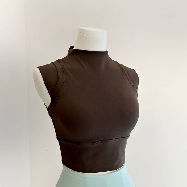 Women's Clothing Tank Top Yoga Clothes Tight And Slim Bottom Wear Ballet Fitness Exercise Yoga Straps One Piece Skirt Shorts Sets_ecoleips.com