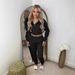 Women's Clothing New Hot Selling Sweater Hooded Fashion Casual Suit_ecoleips.com