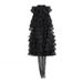 Women's Clothing Celebrity Fashion Retro Lotus Leaf Skirt Spring New Sleeveless Lotus Leaf Edge Collar High End Dress Female_ecoleips.com