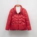 90 Down Solid Color Down Jacket Women's Short Duck Down Small Man New Fashion Women's Top Coat Tide_ecoleips.com