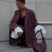K New Temperament Striped Suit Jacket With Women's Design Sense, Lace Flared Sleeves, Loose Casual Small Suit_ecoleips.com
