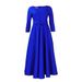 Women’s Clothing Spring And Summer New Fashion Temperament Lace Up African Large Size Long Skirt_ecoleips.com