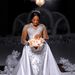 Pure White African Bride Wedding Dress New Foreign Trade Mermaid Fishtail Skirt Detachable Tail Women's Clothing Party Wear_ecoleips.com