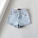 Trendy Instagram High-waisted Slimming Denim Super Shorts For Women, Summer Elastic Slim Fit, Leg-lengthening,_ecoleips.com
