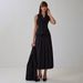 Women’s Clothing Autumn Temperament Elegant New Long Skirt Suit Sleeveless Vest Pleated Long Skirt Two Piece Suit_ecoleips.com