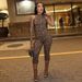 Women's Animal Print Halter Neck Tie Back Jumpsuit, Sexy Backless Wide Leg Romper, High Waisted Stretchy Bodysuit For Party_ecoleips.com