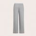 Voya 2026 European American Women's New Casual Straight-leg Pants With Drawstring Waist, Contrasting Colors,Oversized Slimming Loose Pants_ecoleips.com