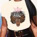 Summer European And American Cross-border Foreign Trade Plus-size T-shirt, Round-neck Casual Loose-fitting Short-sleeve_ecoleips.com