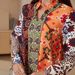 SW2617 Women's Long Robe Dress European American Style Printed Cross Border E-commerce Muslim Fashion_ecoleips.com