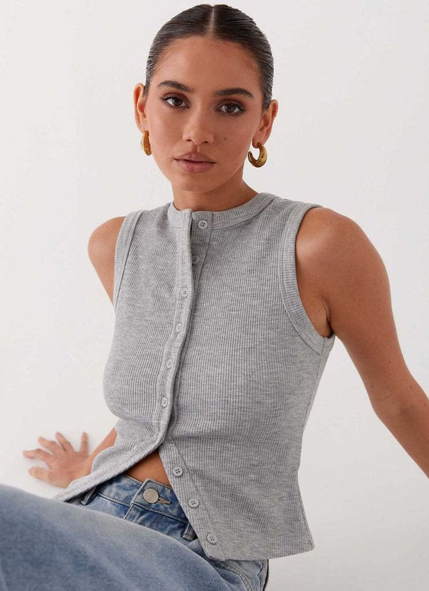 2024 Summer Style European And American Foreign Trade Hot Selling New Slim Fit Sleeveless Vest For_ecoleips.com