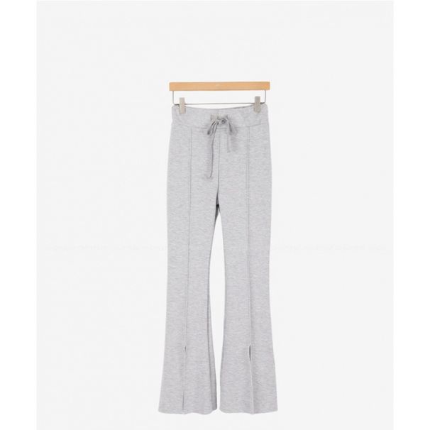 Split-flare For Women, Spring And Autumn 2023 New High-waisted Casual Slimming Long, Versatile Women's Micro-flare_ecoleips.com