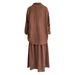 Women's Clothing Shirt Long Sleeved Clothing Skirt Fashion Casual Ladies Suit_ecoleips.com