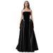 Elegant Diamond-Pleated Tube Top Maxi Dress – Celebrity-Inspired Summer Long Skirt For Women, Chic & Breathable_ecoleips.com