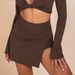 Sexy Bodycon For Women, Hot-selling Women's Clothing 2026, European And American High-waisted Slimming Side-slit_ecoleips.com