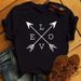Summer European And American Cross-border Foreign Trade Wholesale T-shirts, Round-neck Casual Plus-size Loose_ecoleips.com