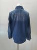 K Women's Retro Blue Denim Shirt_ecoleips.com