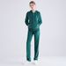 Cross-Border Hot Sale Li Hanton Fashion Casual Velvet Long Sleeve Women's Sports Suit European And American_ecoleips.com