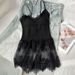 Sexy Lace Patchwork Camisole For Women, Autumn Pure Desire Style, White Base Layer, Slim-fit Tight Hot Girl Top_ecoleips.com