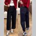 Retro Straight-leg Jeans Women, New Spring And Autumn Style, Plus Size, Suitable For Pear-shaped Body Types, Petite,_ecoleips.com