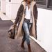 Women's Clothing Solid Color Hooded Cotton Coat Long Sleeve Double Sided Wear Slim Temperament Cardigan Jacket Top_ecoleips.com