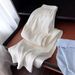 Suitable For All Seasons 2024 New Cotton Women's Plus Size Wide Leg High-end White Linen Pants For Women Summer Thin Style_ecoleips.com
