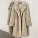 Women's Clothing Men And Women's Winter Long High Quality Artificial Fur Environmentally Friendly Fur Imitation Fur Coat For Women_ecoleips.com