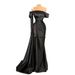 Women's Clothing One Shoulder Cocktail Party Evening Dress New Temperament Slim Dress Fishtail Annual Meeting Dress Female_ecoleips.com