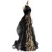 Women's Clothing New Black Evening Dress High End Slim Temperament Celebrity Host Halter Neck Fishtail Skirt Wedding Toast Dress_ecoleips.com