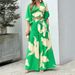 2026 New Spring Women's Clothing European And American Printed Sports Suit Elegant Commuting High-Waisted Fashion Casual_ecoleips.com