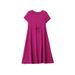 Cotton Silk Printed Skirt, 2025 Spring-summer New Style, Rayon Bohemian Floral Dress, Women's Long Flared Skirt_ecoleips.com