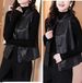 Aria Basics 2025 Stand Collar Waistcoat With Buttoned Closure, Sleeveless Leather Vest, New Chinese Style Women's Winter Clothing_ecoleips.com