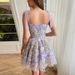 2025 Direct Selling European And American Women's Fashion 3D Flower Embroidery Bodycon Sexy Strap_ecoleips.com