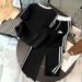 Women's Summer Casual Sportswear Two Piece Set Trendy Street Style Lazy Style Short Sleeved T-Shirt And Wide Leg Pants 6002 Print_ecoleips.com