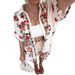 Women's Clothing Casual Fashion Linen Shirt Suit_ecoleips.com
