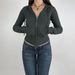 Diyun 2024 Autumn/Winter European And American Style Slim-Fit Short Zipper Hooded Jacket Women's_ecoleips.com
