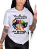 European And American Cross-border Foreign Trade Women's Clothing, Sexy Lips Print Round-neck Short-sleeve T-shirt Top_ecoleips.com