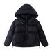 "Winter New Fashion Hooded Puffer Coat With Pockets, Lightweight Warm Jacket For Women & Men_ecoleips.com