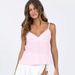 Cross-Border European And American Style 2023 Spring Summer New Women's Solid Color Slim Fashion Strap Ruffled Backless_ecoleips.com